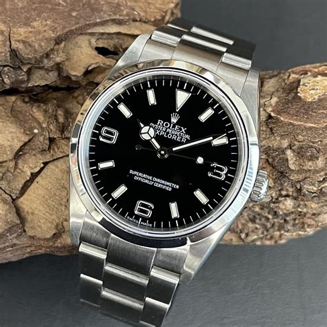 used rolex 114270|rolex explorer 1 36mm 124270.